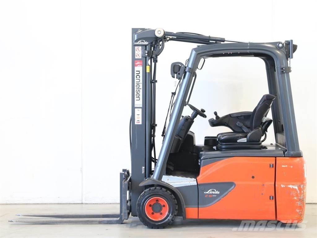 Linde E18 EVO/386-02 Elektrostapler