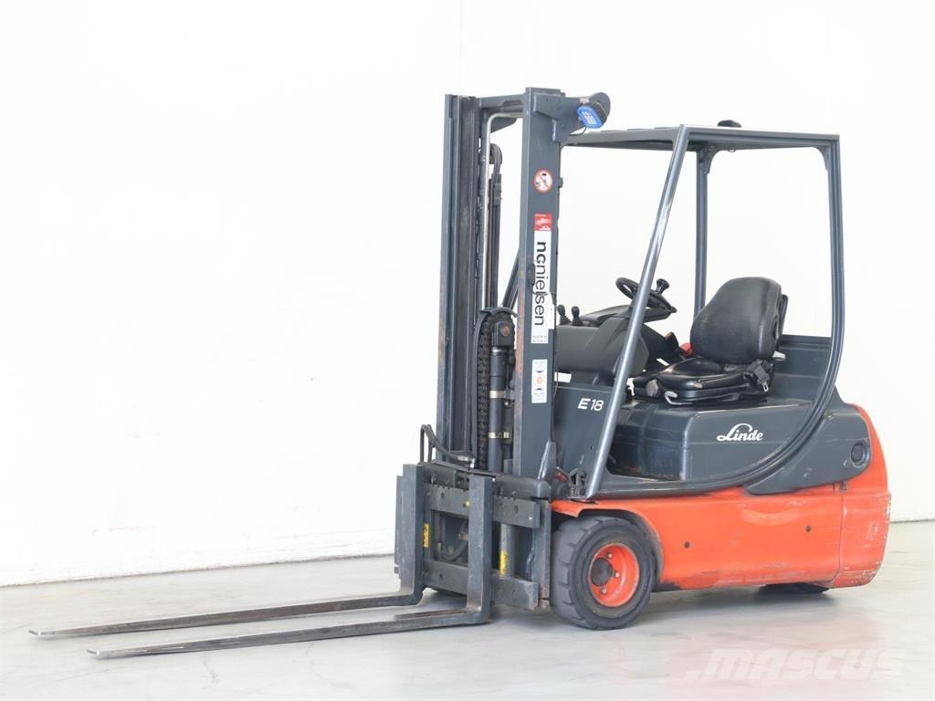 Linde E18C-02/335 Andere Gabelstapler