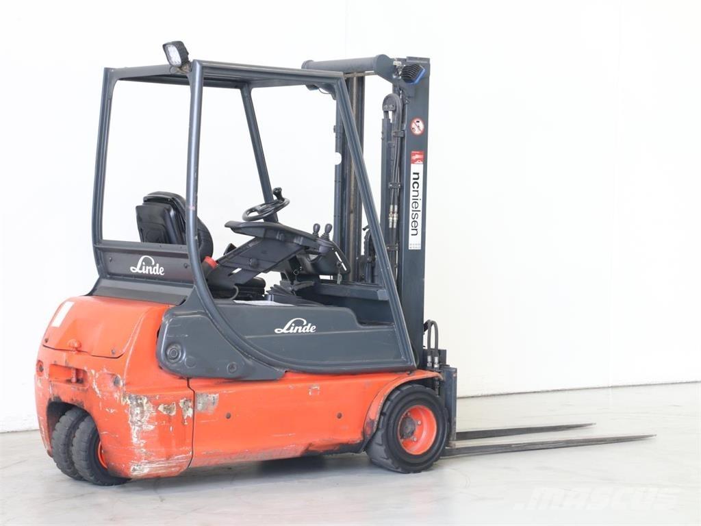 Linde E18C-02/335 Andere Gabelstapler