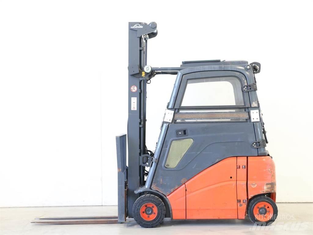Linde E18PH/386-01 Elektrostapler