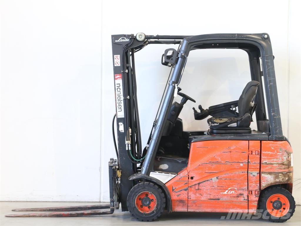 Linde E18PH/386-01 Elektrostapler