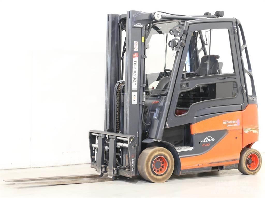 Linde E20/600H/387 Elektrostapler