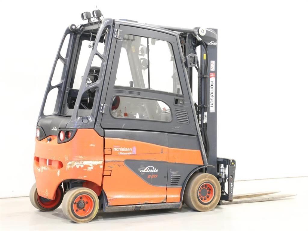 Linde E20/600H/387 Elektrostapler
