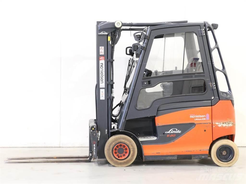 Linde E20/600H/387 Elektrostapler