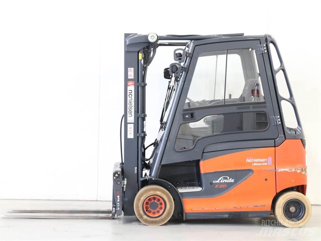 Linde E20/600H/387 Elektrostapler