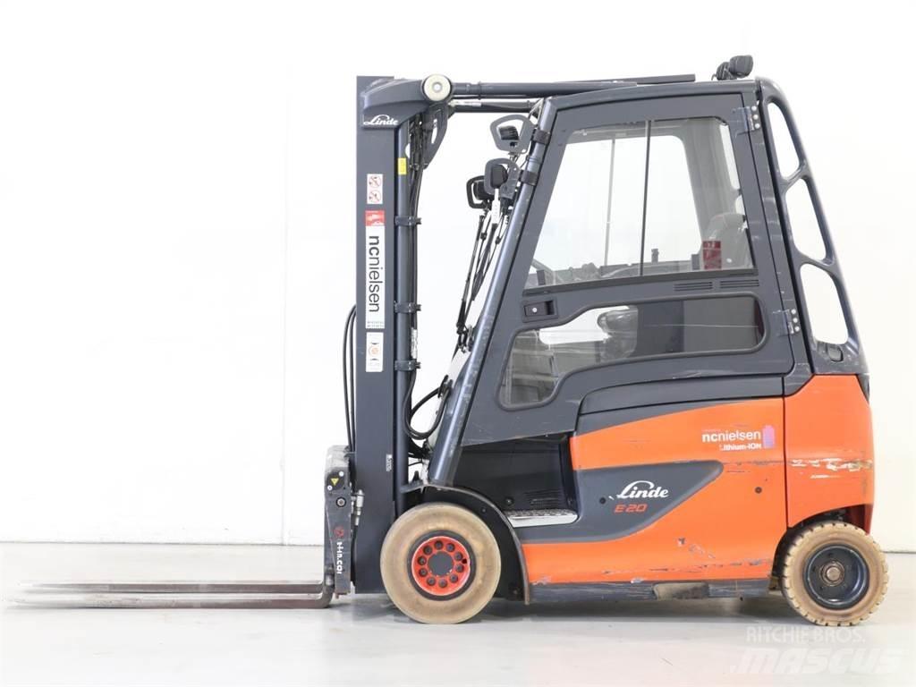 Linde E20/600H/387 Elektrostapler