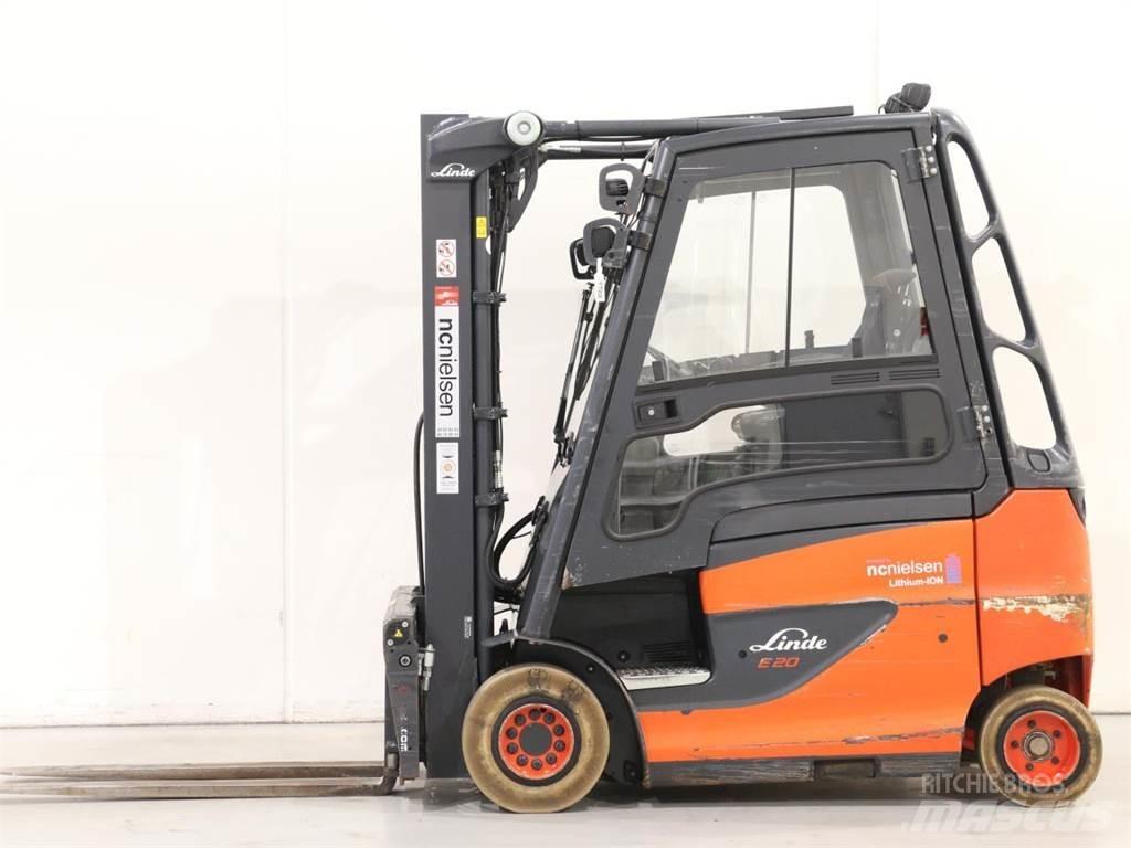 Linde E20/600H/387 Elektrostapler