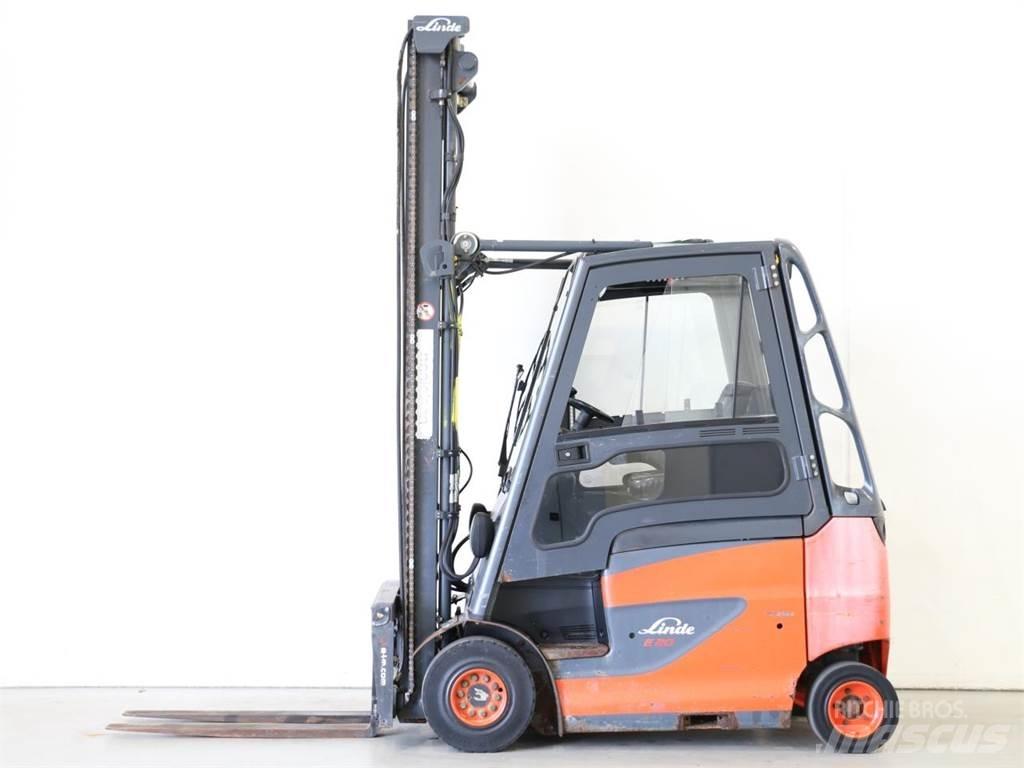 Linde E20/600H/387 Elektrostapler