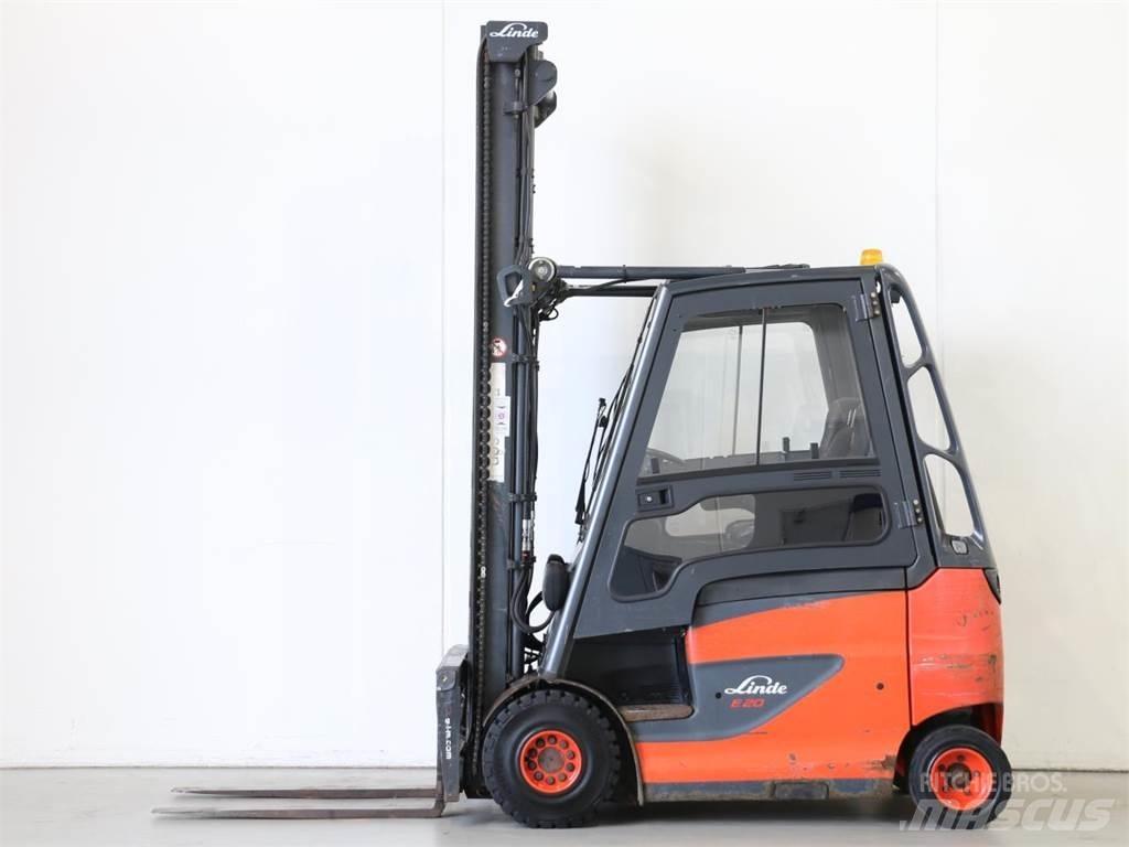 Linde E20/600H/387 Elektrostapler