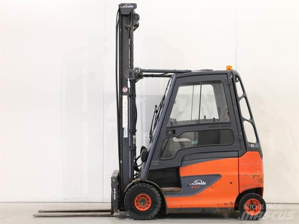 Linde E20/600H/387 Elektrostapler