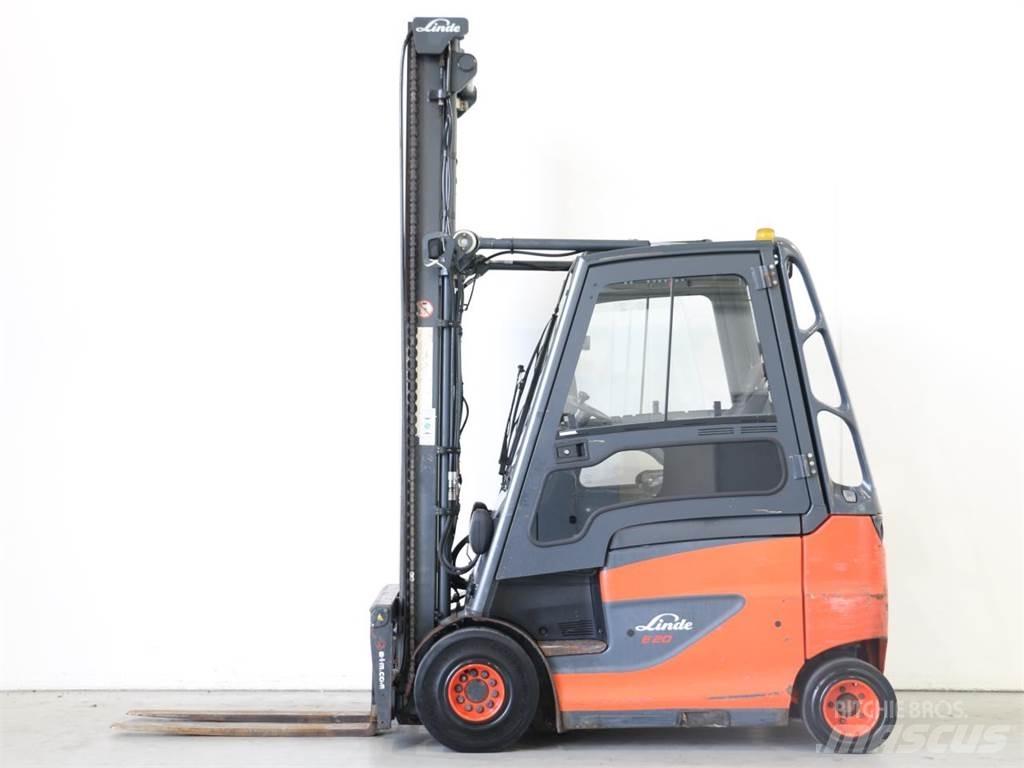 Linde E20/600H/387 Elektrostapler