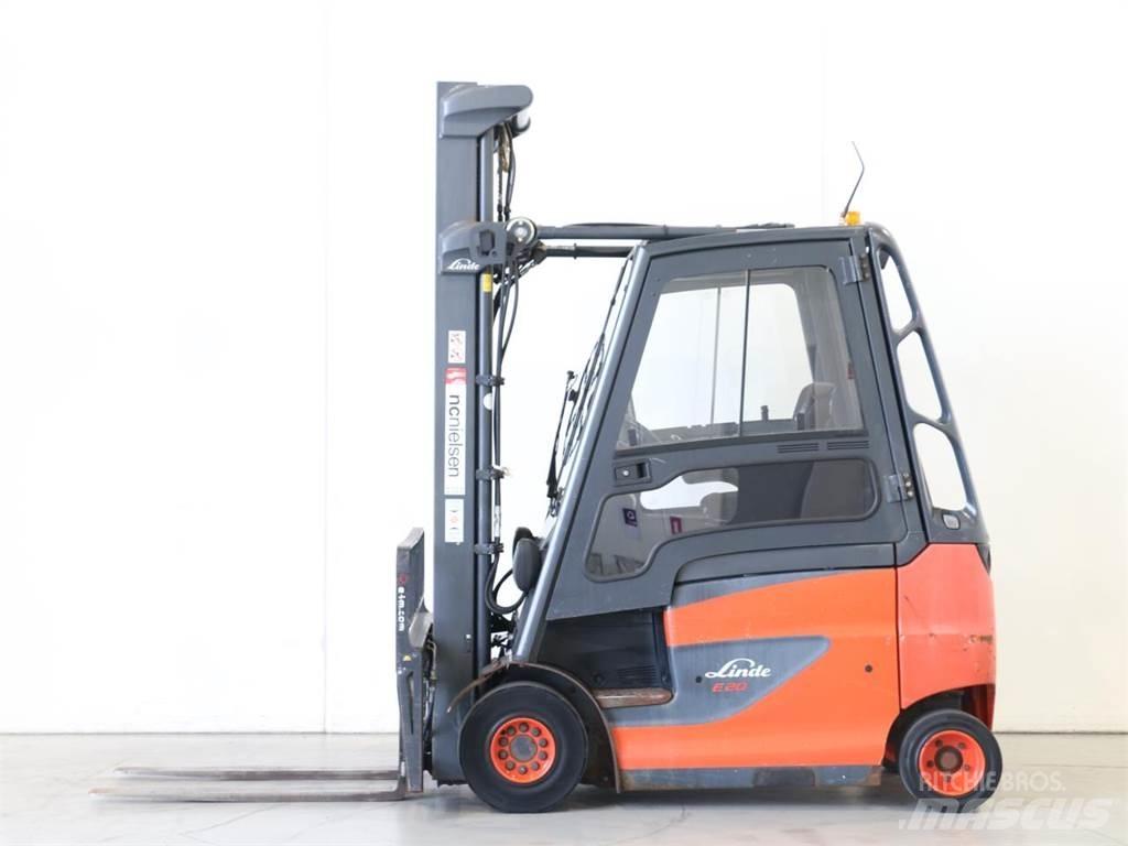 Linde E20/600H/387 Elektrostapler
