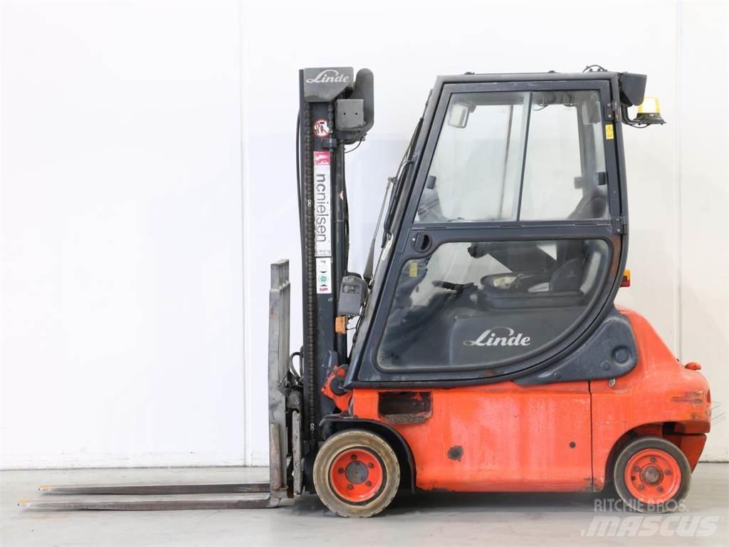 Linde E20P/335-02 Elektrostapler