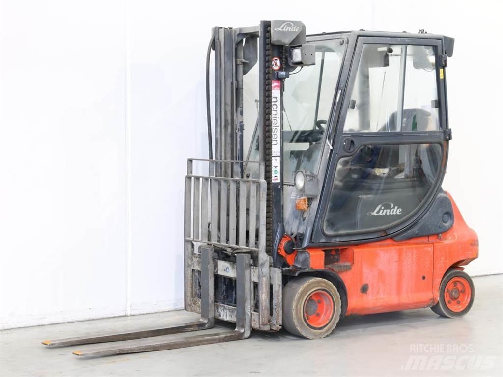 Linde E20P/335-02 Elektrostapler