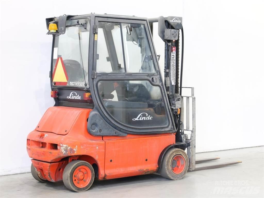 Linde E20P/335-02 Elektrostapler