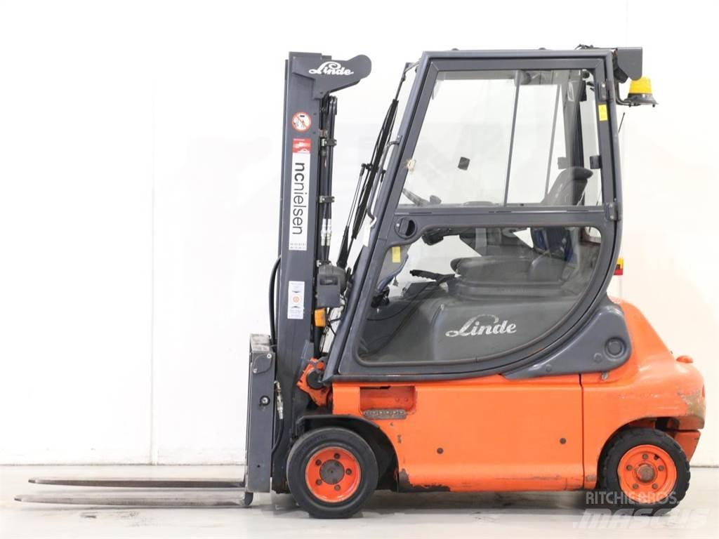 Linde E20P/335-02 Elektrostapler