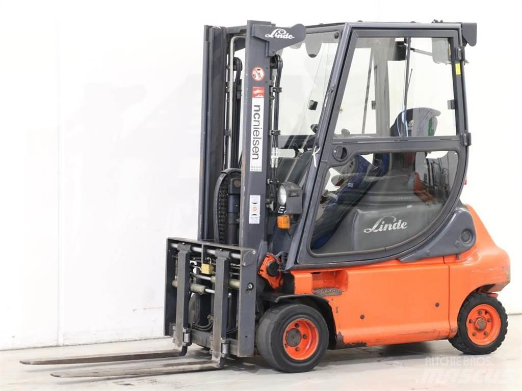 Linde E20P/335-02 Elektrostapler