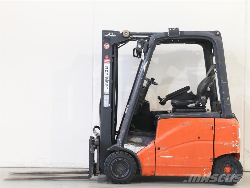 Linde E20PH/386-01 Elektrostapler