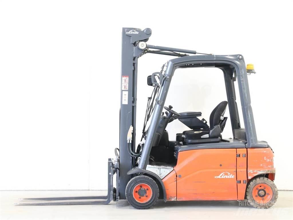 Linde E20PL/386-01 Elektrostapler