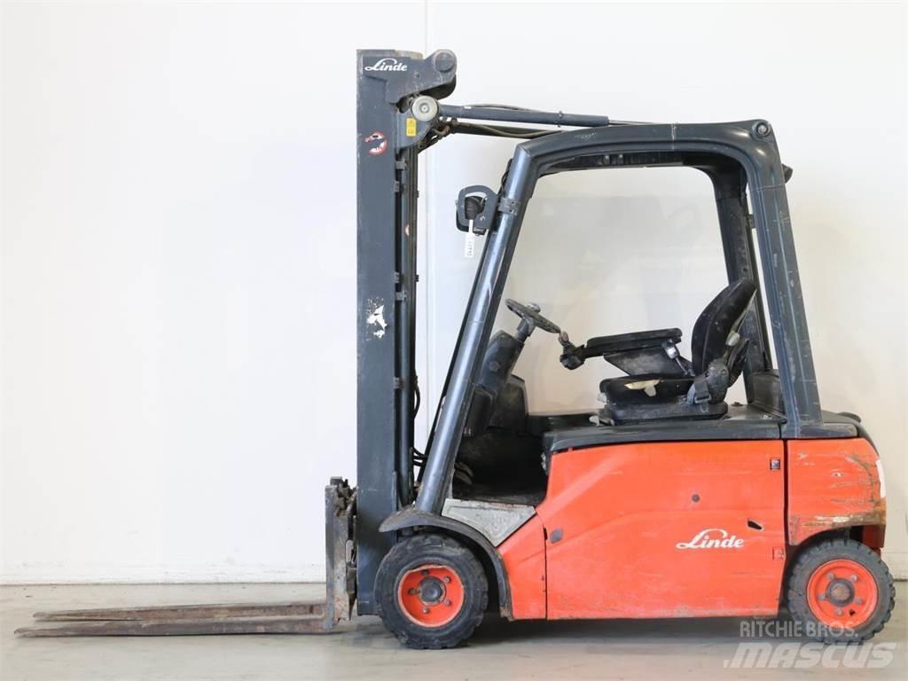 Linde E20PL/386-01 Elektrostapler