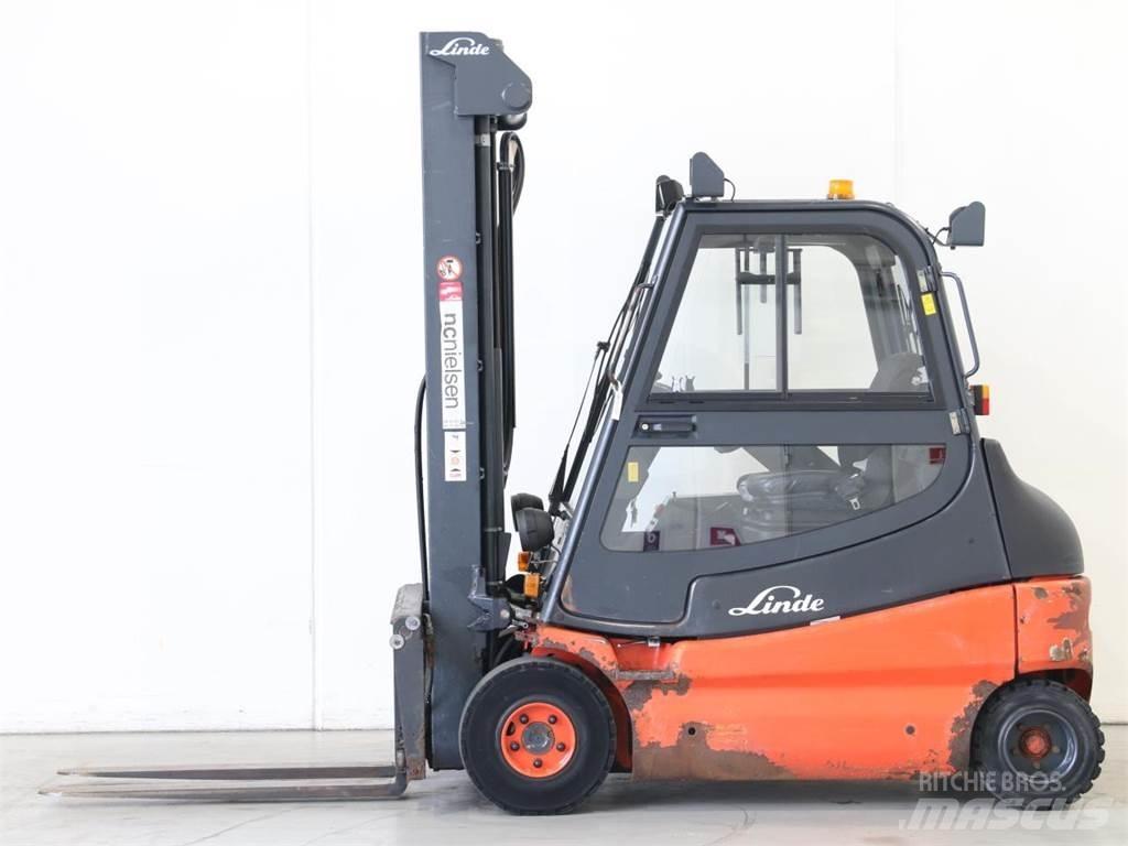 Linde E25/336-03 Elektrostapler