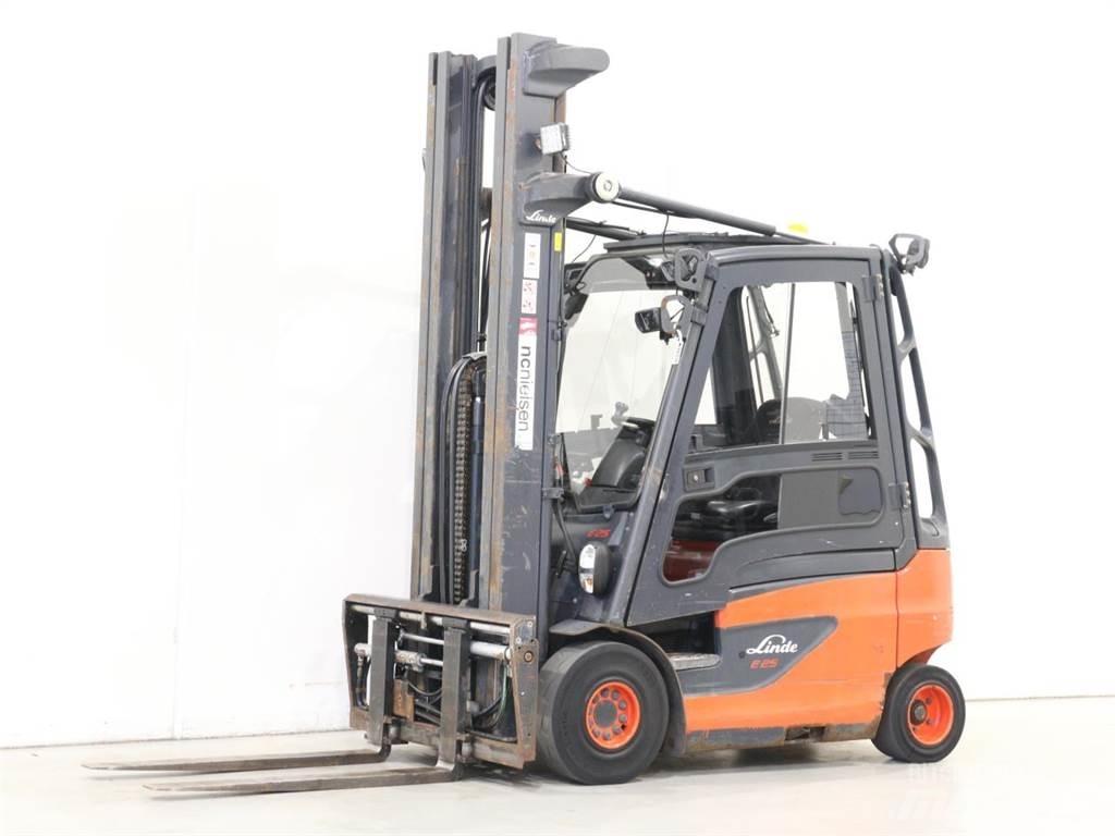 Linde E25/387-01 Elektrostapler
