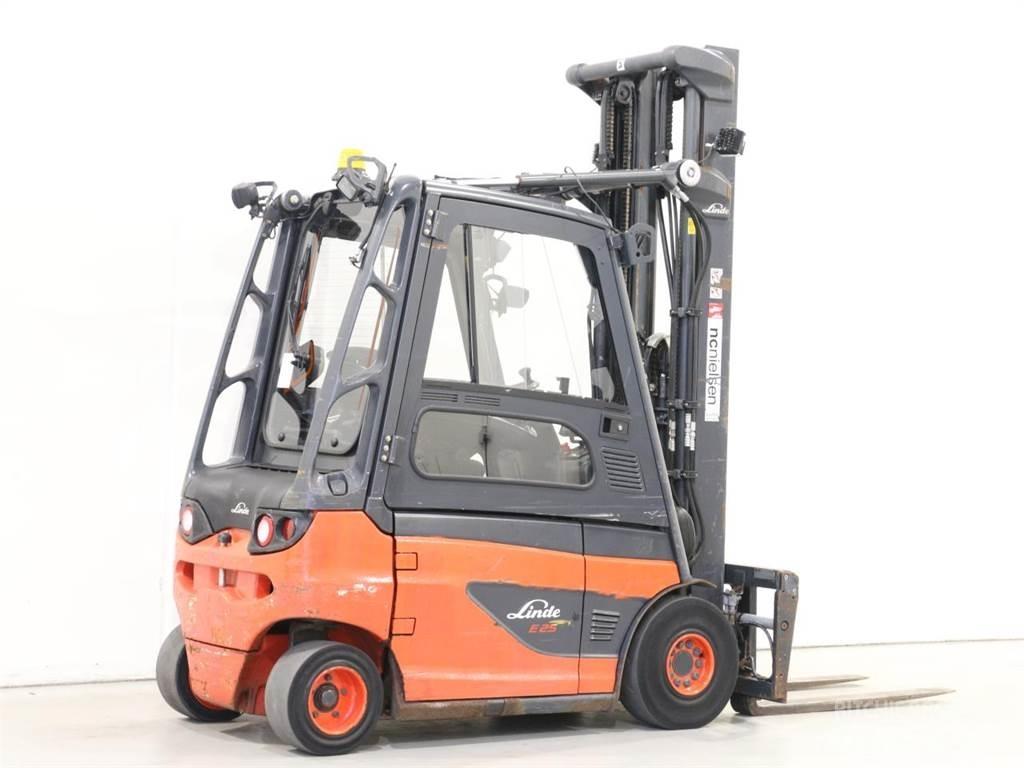 Linde E25/387-01 Elektrostapler