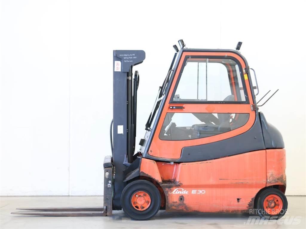Linde E25-600/336 Elektrostapler