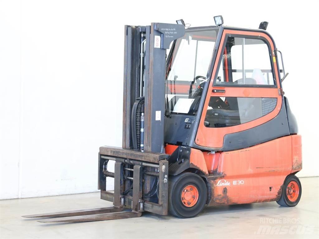 Linde E25-600/336 Elektrostapler