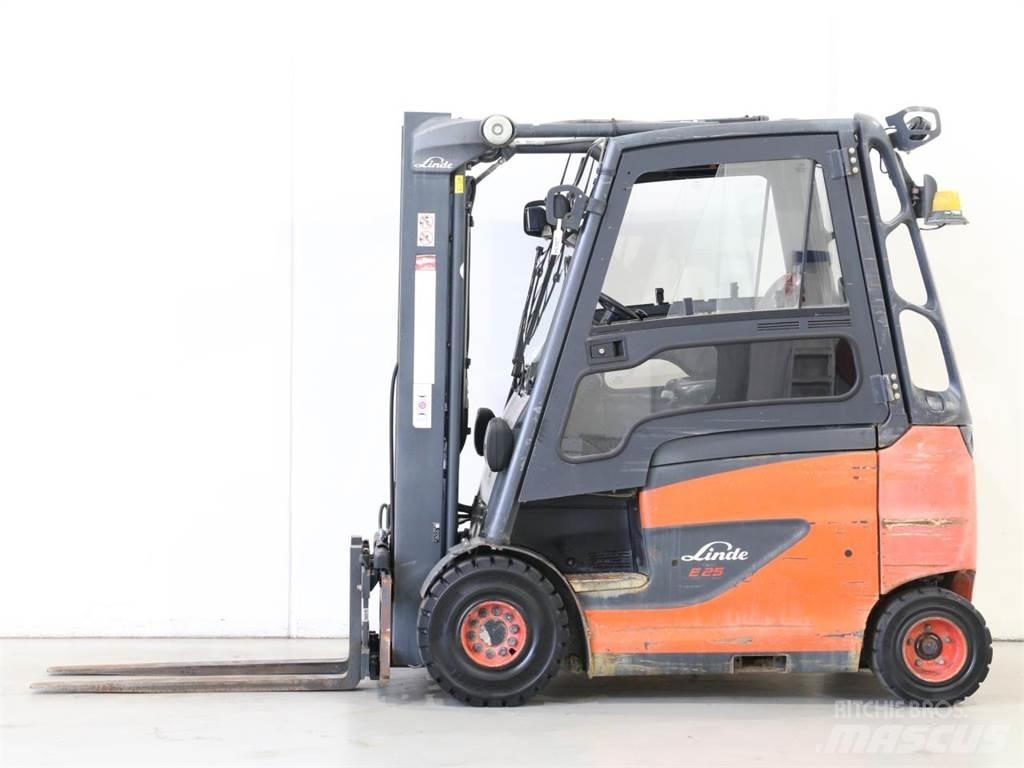 Linde E25/600H/387 Elektrostapler