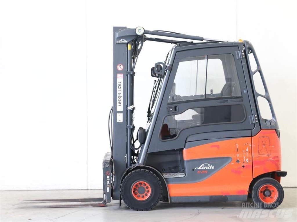 Linde E25/600H/387 Elektrostapler
