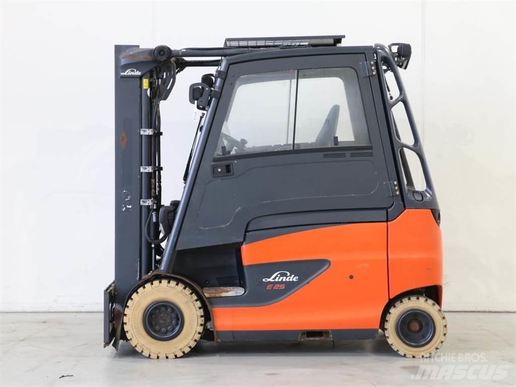 Linde E25/600HL/387 Elektrostapler
