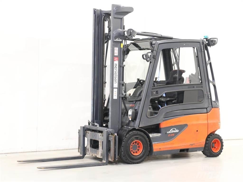 Linde E25L/387 Elektrostapler
