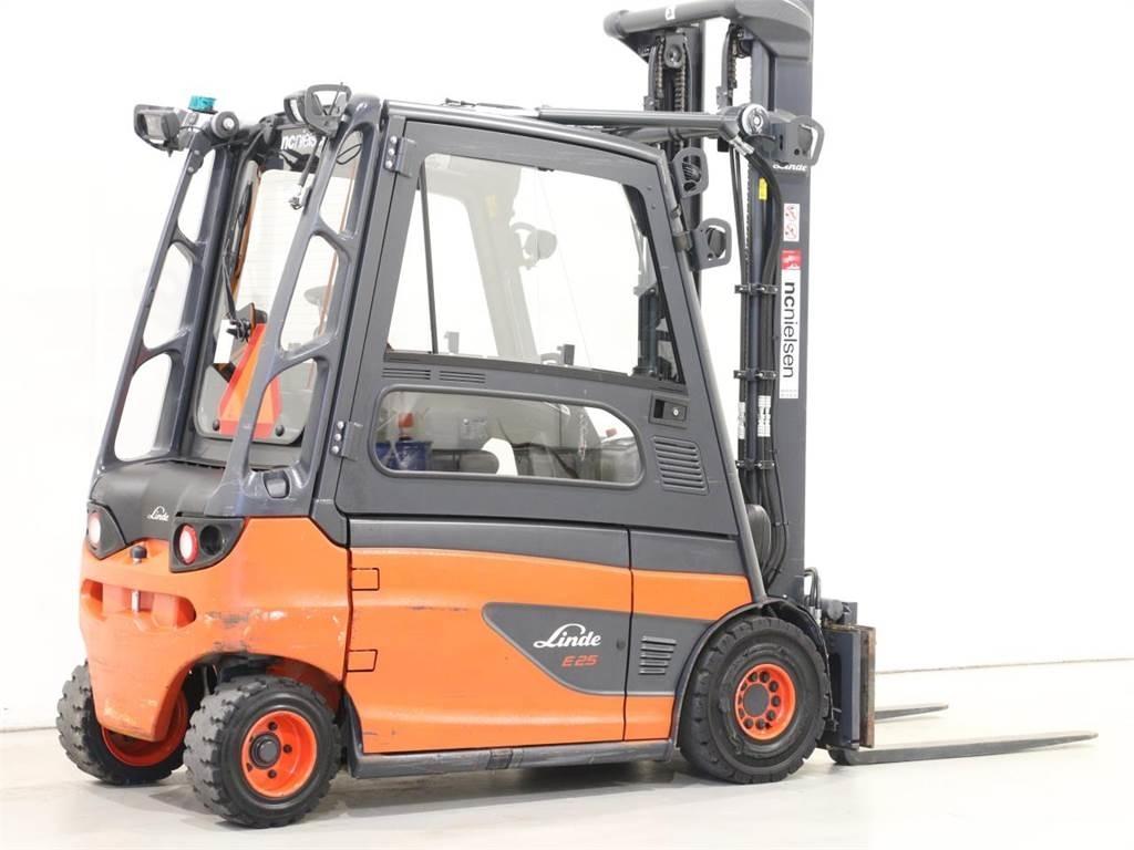 Linde E25L/387 Elektrostapler