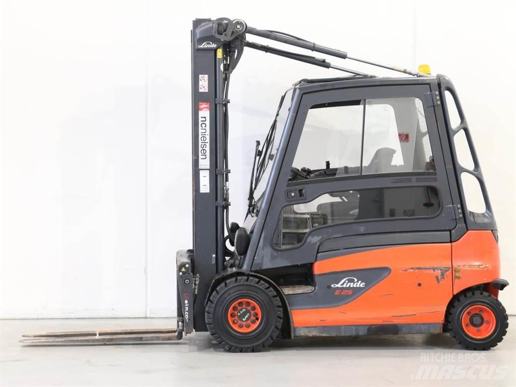 Linde E25L/387 Elektrostapler