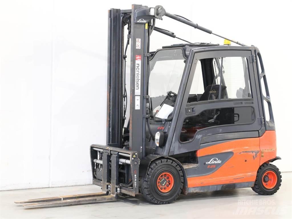 Linde E25L/387 Elektrostapler