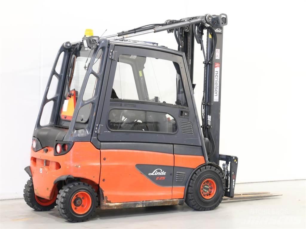 Linde E25L/387 Elektrostapler