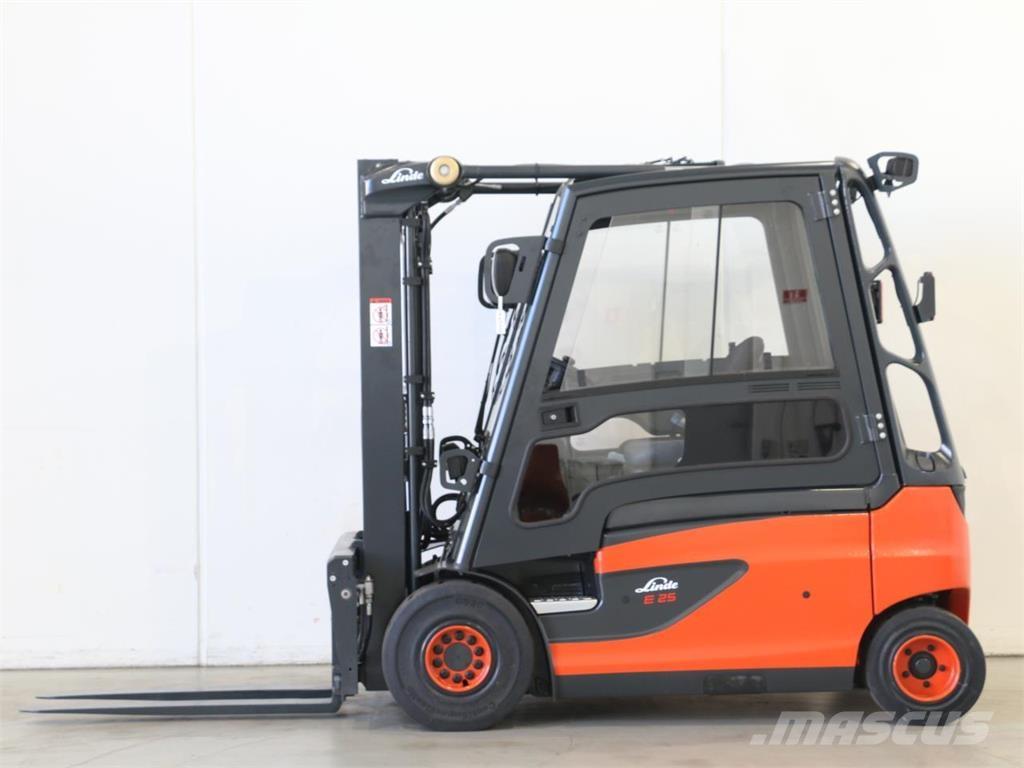 Linde E25L/387 Elektrostapler