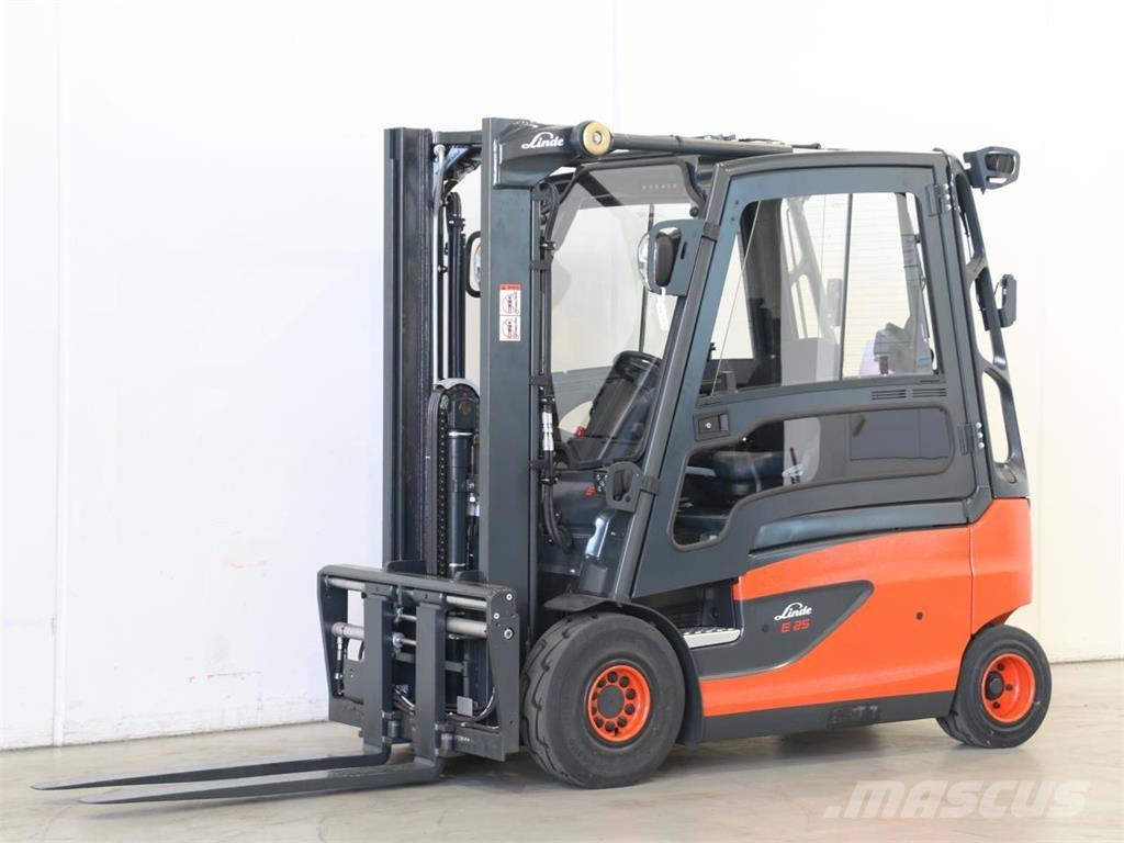 Linde E25L/387 Elektrostapler
