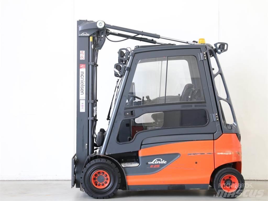 Linde E25L/387 Elektrostapler