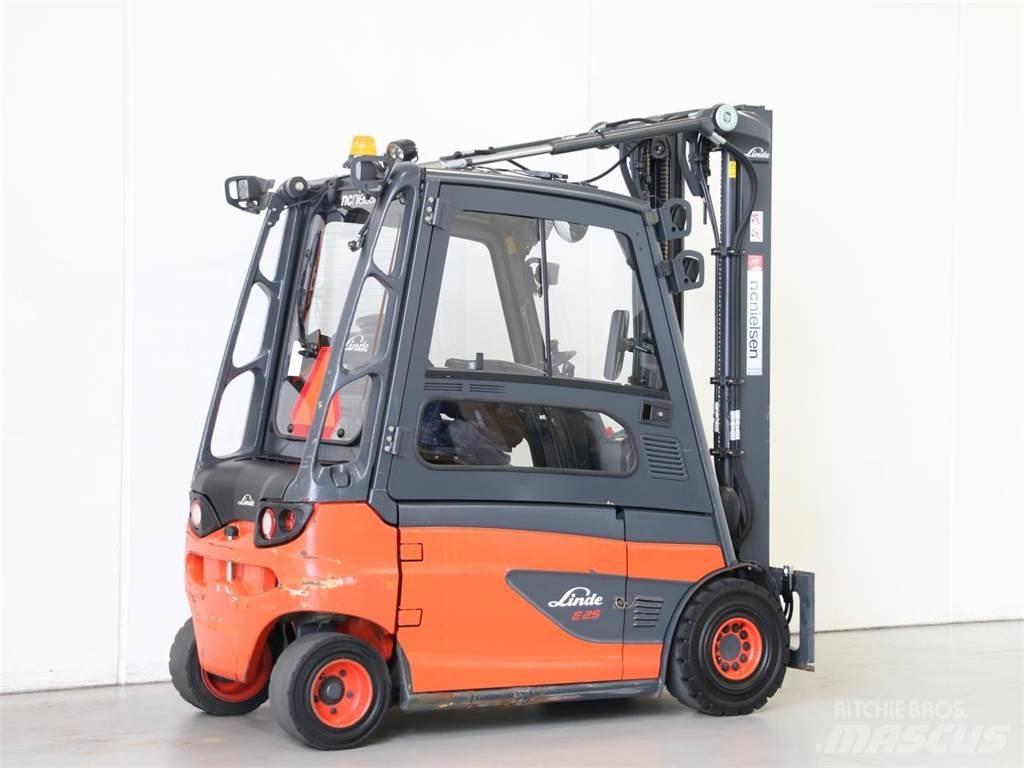 Linde E25L/387 Elektrostapler