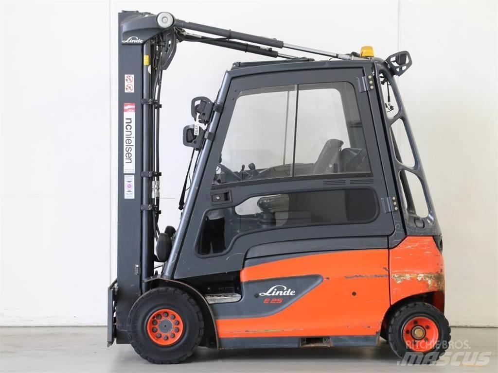Linde E25L/387 Elektrostapler
