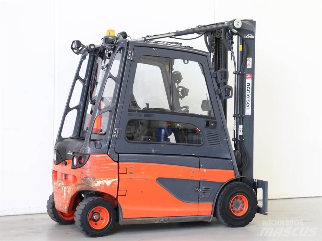Linde E25L/387 Elektrostapler