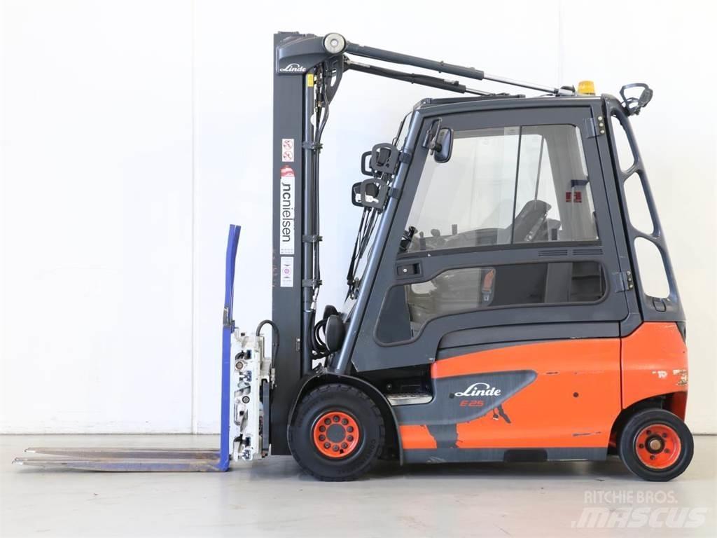 Linde E25L/387 Elektrostapler