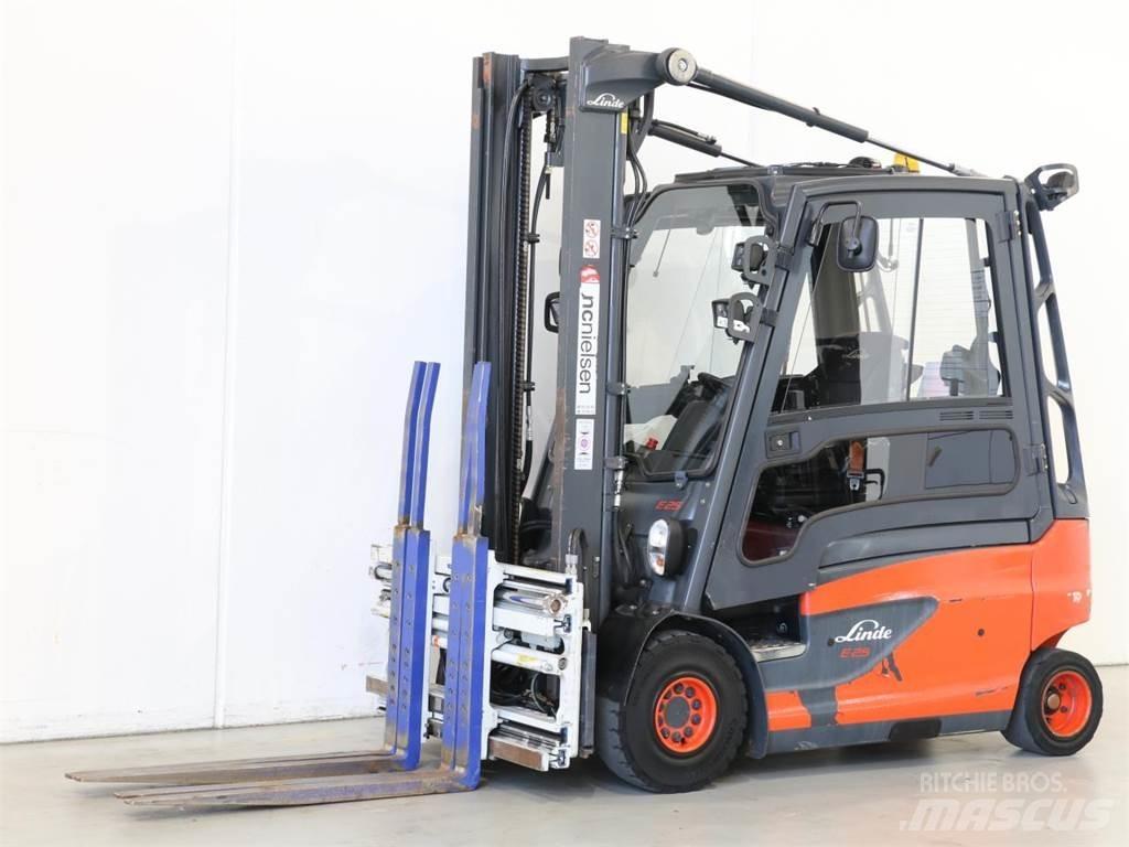 Linde E25L/387 Elektrostapler