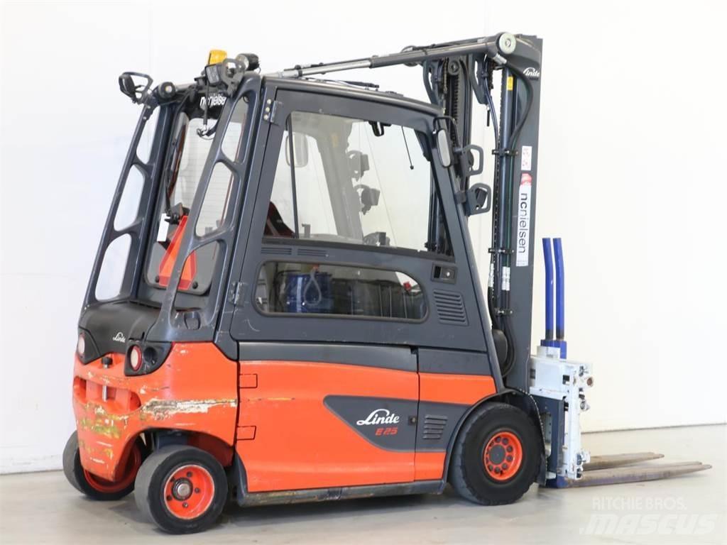Linde E25L/387 Elektrostapler