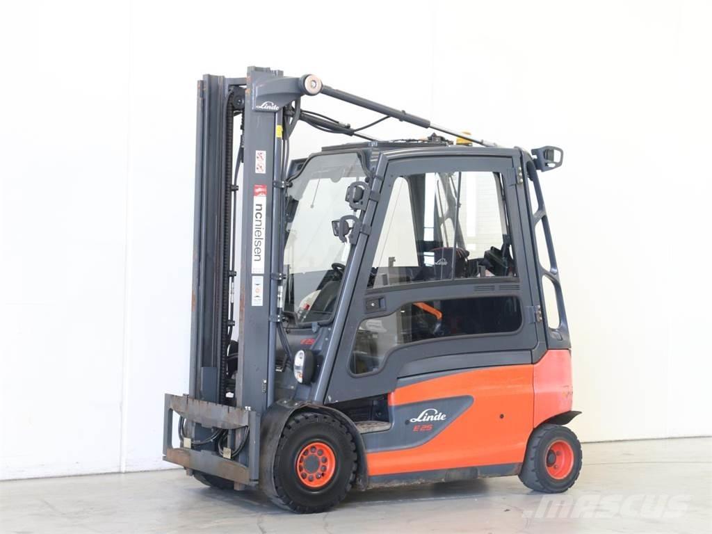 Linde E25L/387 Elektrostapler