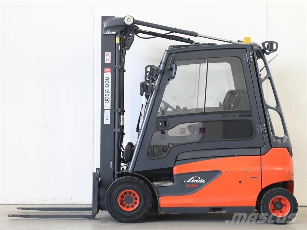 Linde E25L/387 Elektrostapler