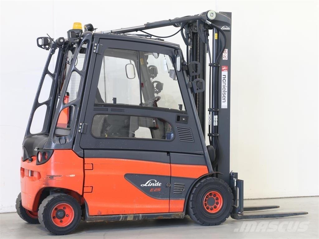 Linde E25L/387 Elektrostapler