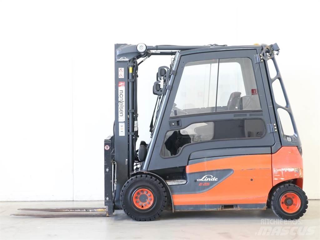 Linde E25L/387 Elektrostapler